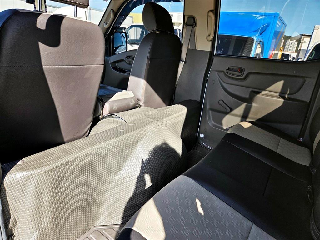 현대 포터2 1톤 카고 더블캡 장축 LPG 8