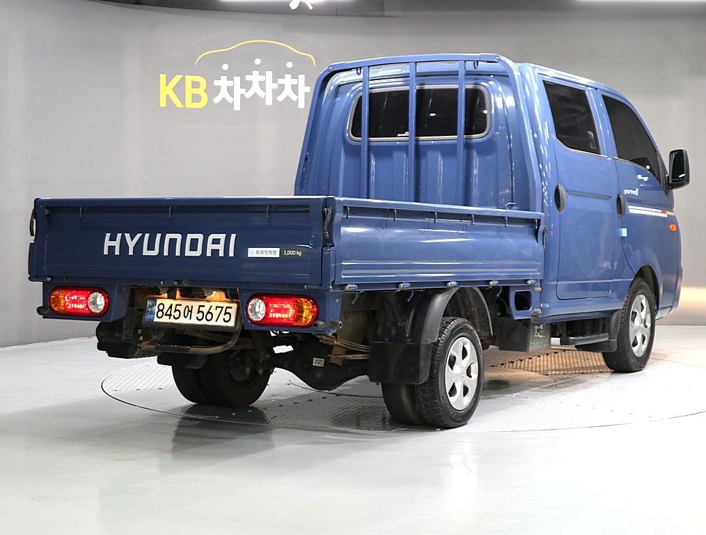 현대 포터2 1톤 카고 2