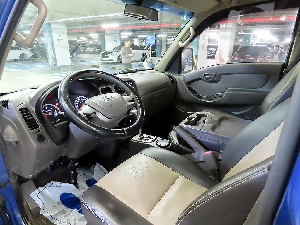 현대 포터2 1톤 카고 9