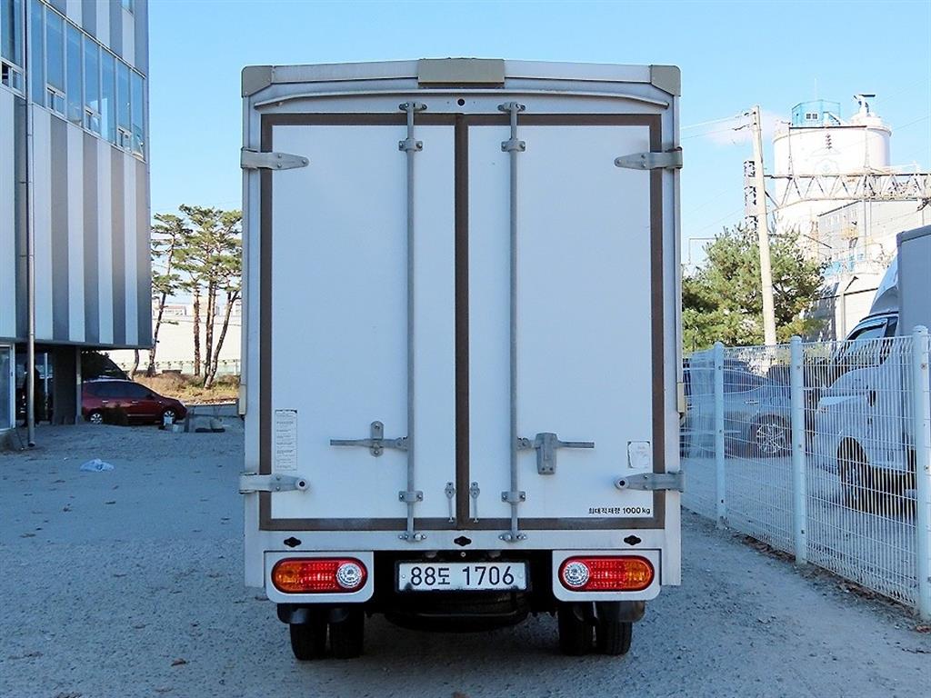 현대 포터2 1톤 윙바디 3