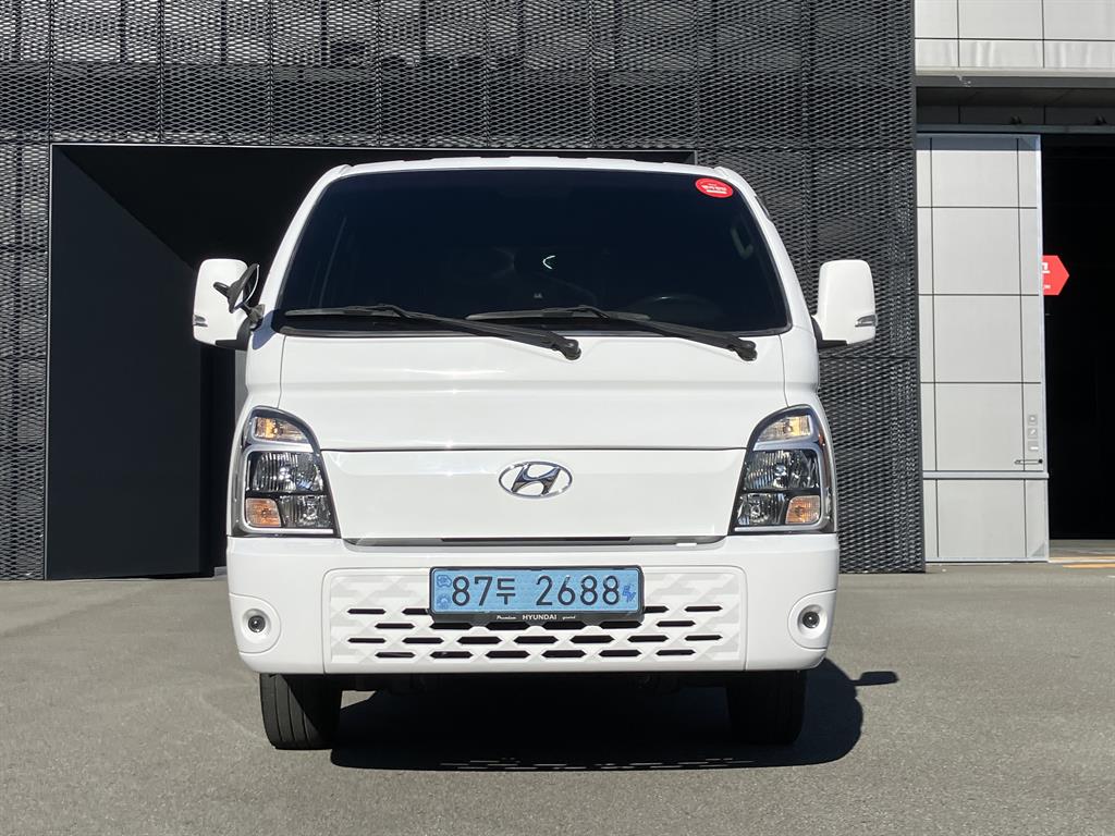 현대 포터2 1톤 카고 전기 1