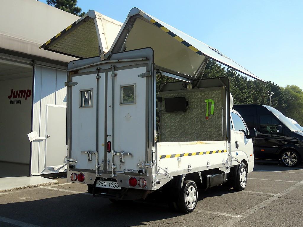 기아 봉고3 1톤 윙바디 5