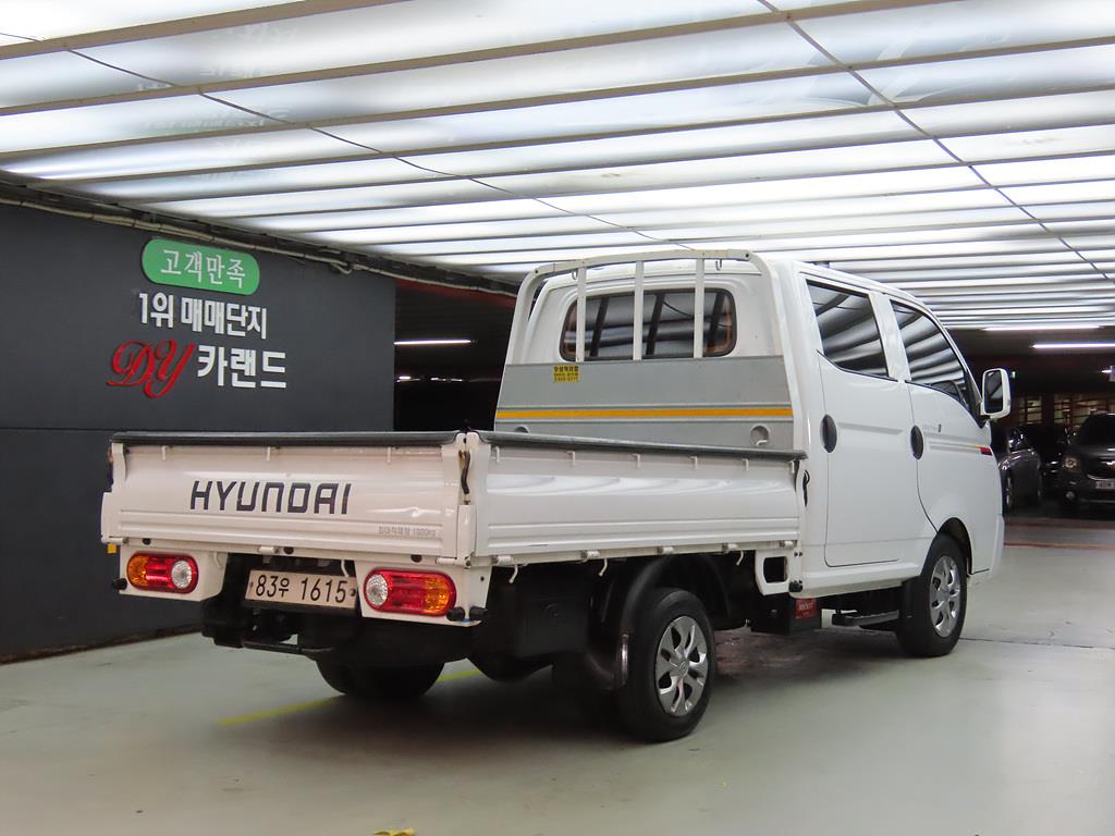 현대 포터2 1톤 카고 3