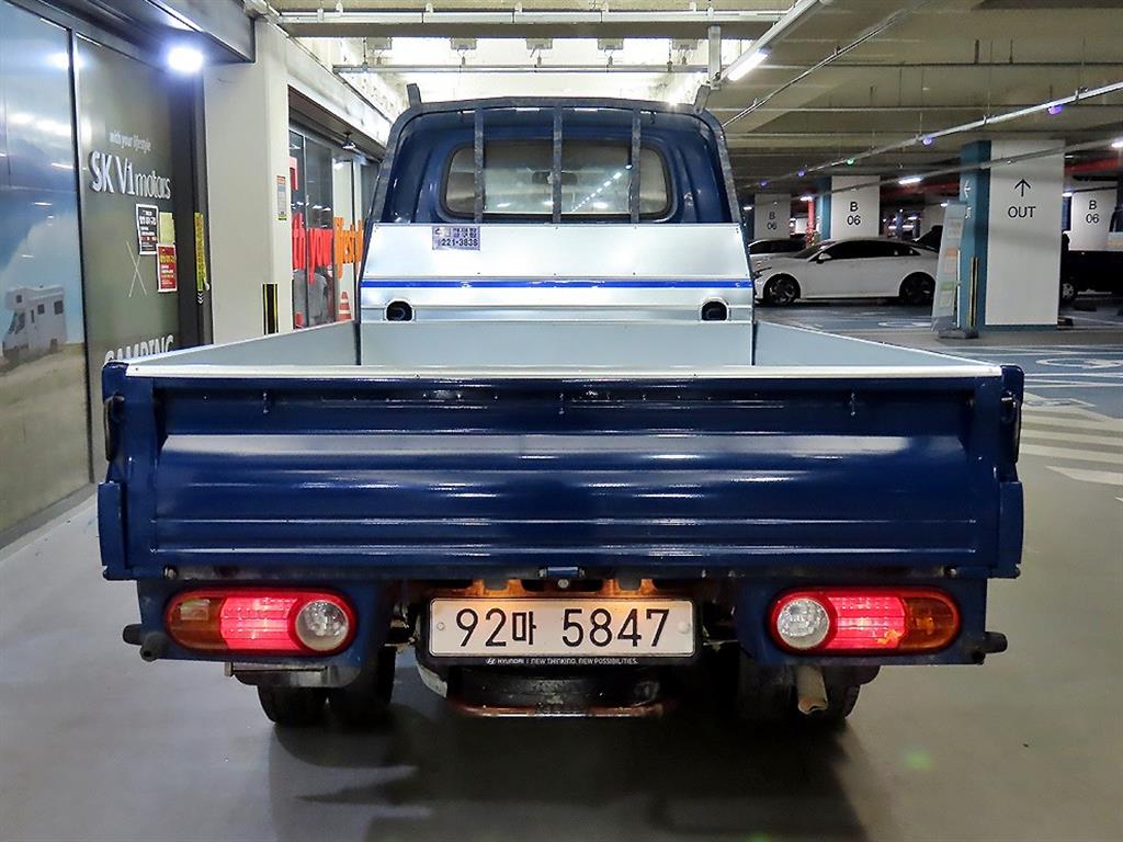 현대 포터2 1톤 카고 4