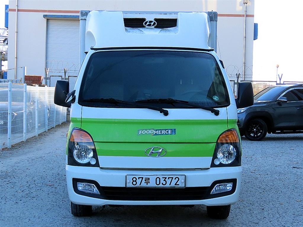 현대 포터2 1톤 냉동탑