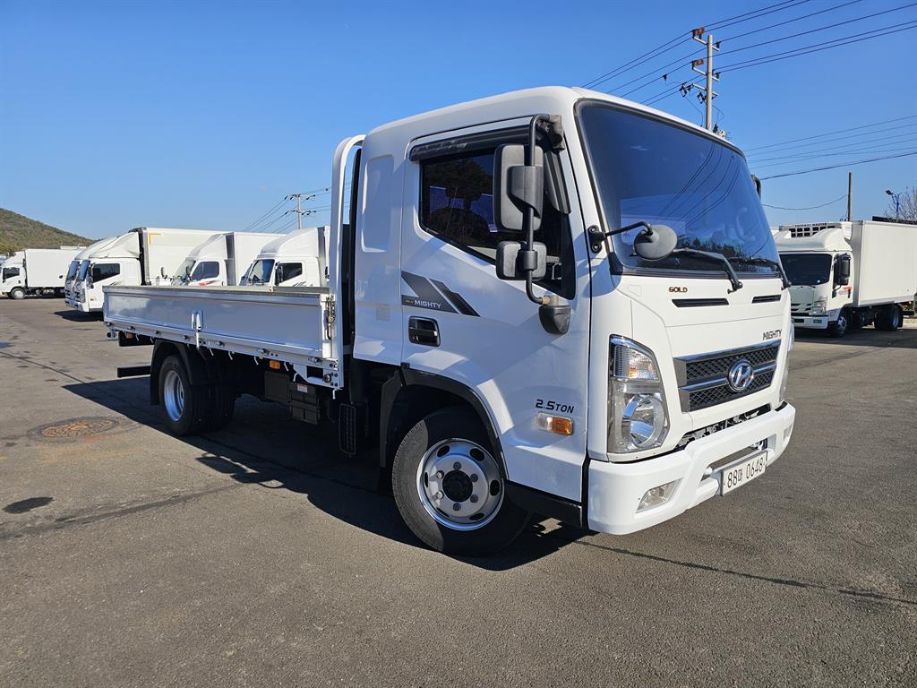 현대 올뉴마이티 2.5톤 카고 6