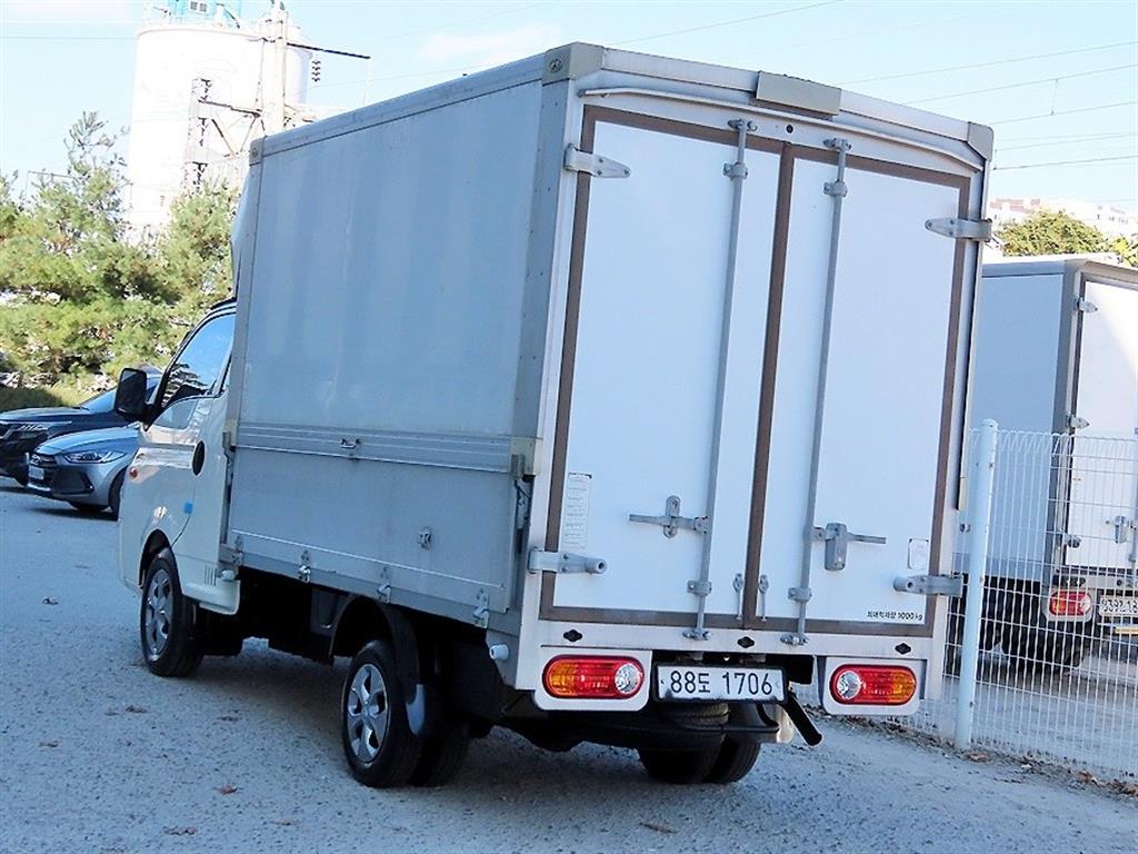 현대 포터2 1톤 윙바디 2