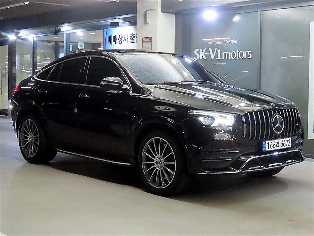 Mercedes-Benz GLE-Class GLE400d 4MATIC Coupe 2