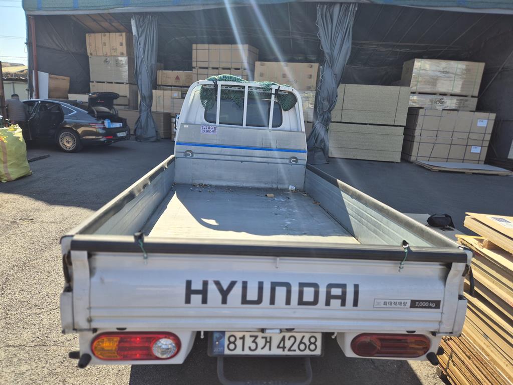 현대 포터2 1톤 카고 1