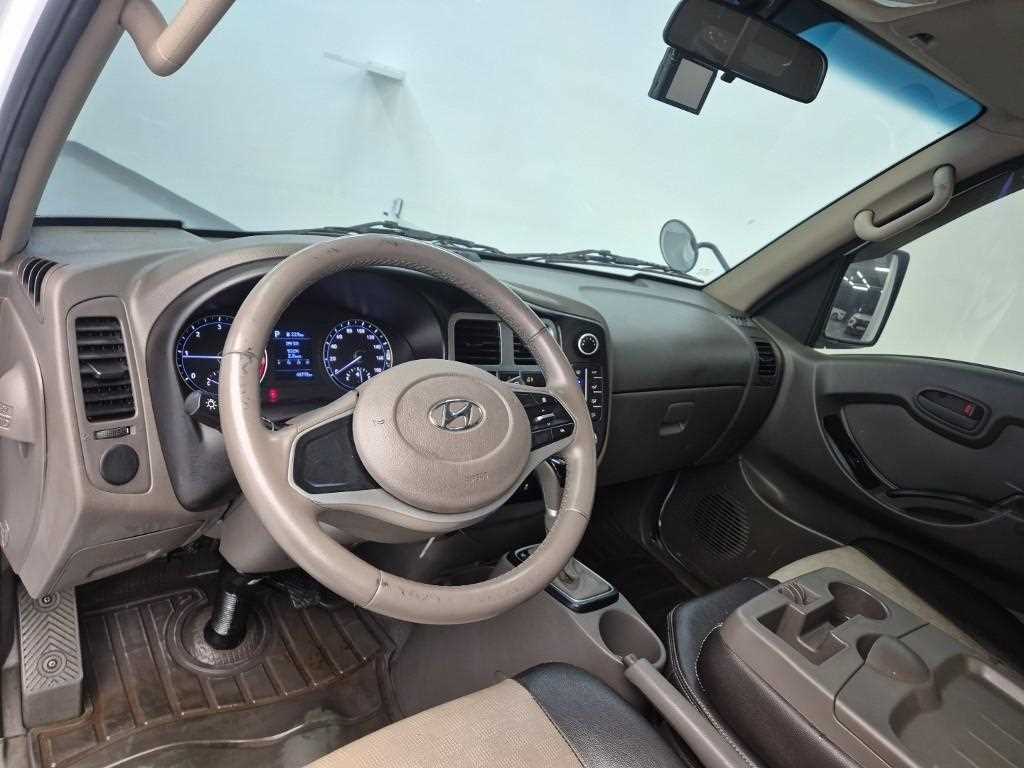 현대 포터2 1톤 카고 5