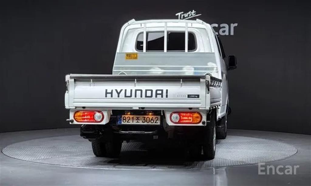 현대 포터2 1톤 카고 3