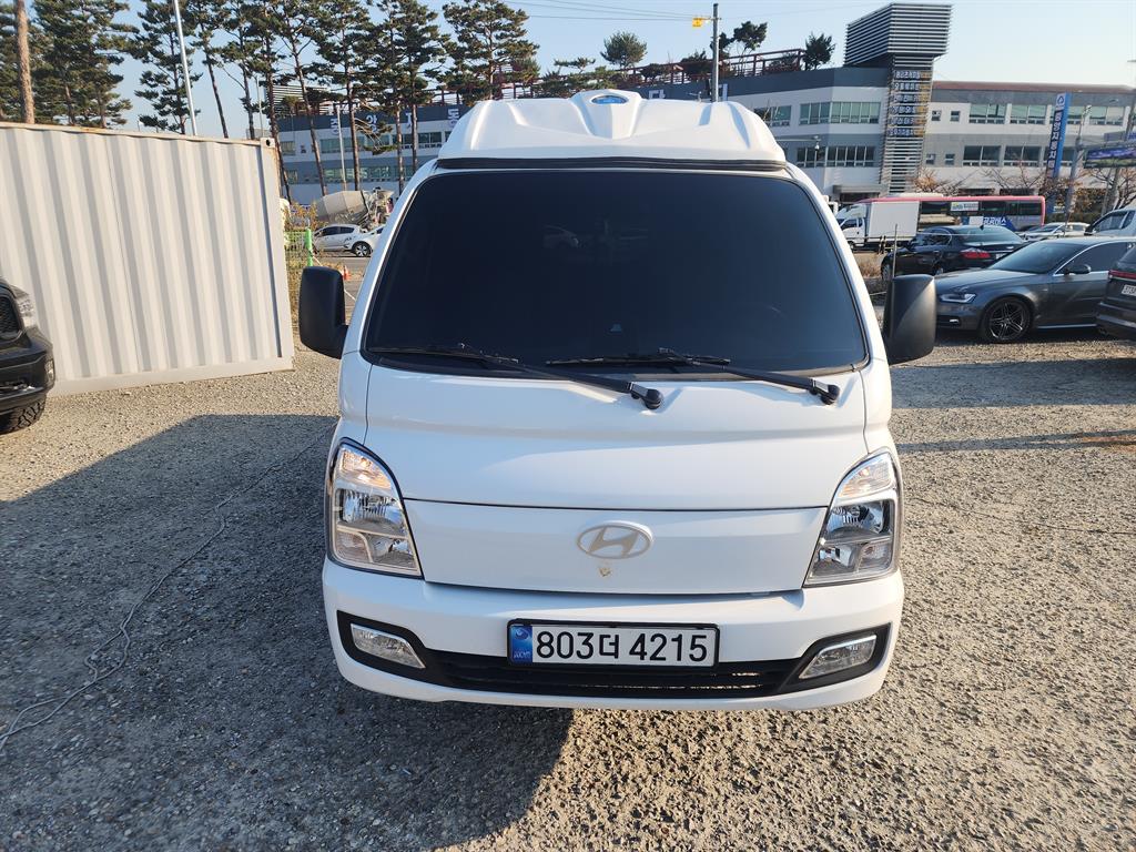 현대 포터2 1톤 카고 LPG 1