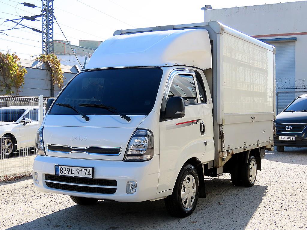 기아 봉고3 1톤 윙바디 LPG 1