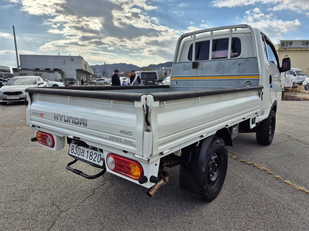 현대 포터2 1톤 카고 5
