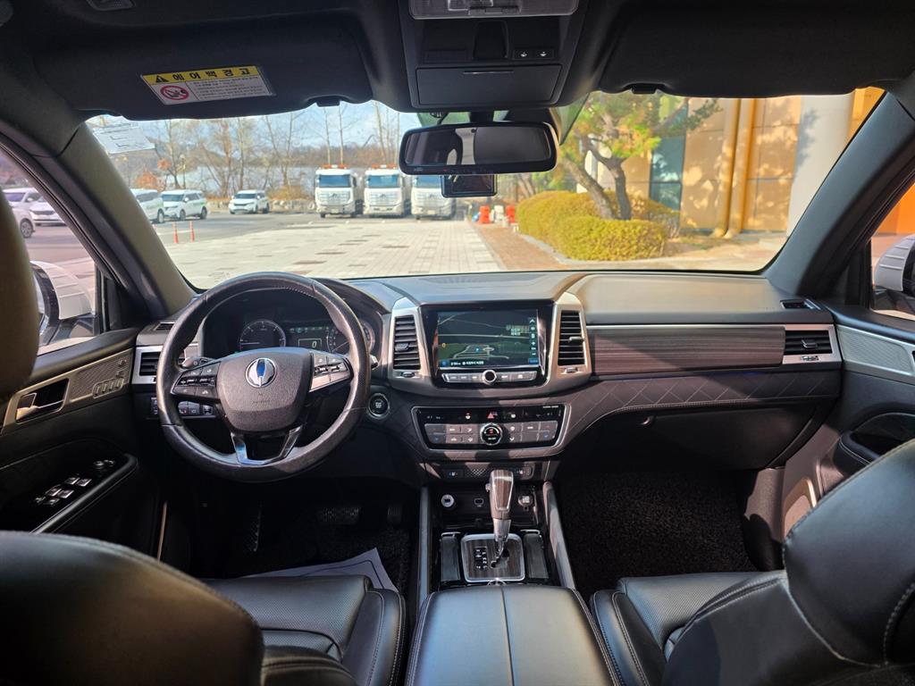 KG Mobility (Ssangyong) Rexton Diesel 2.2 4WD Heritage 10