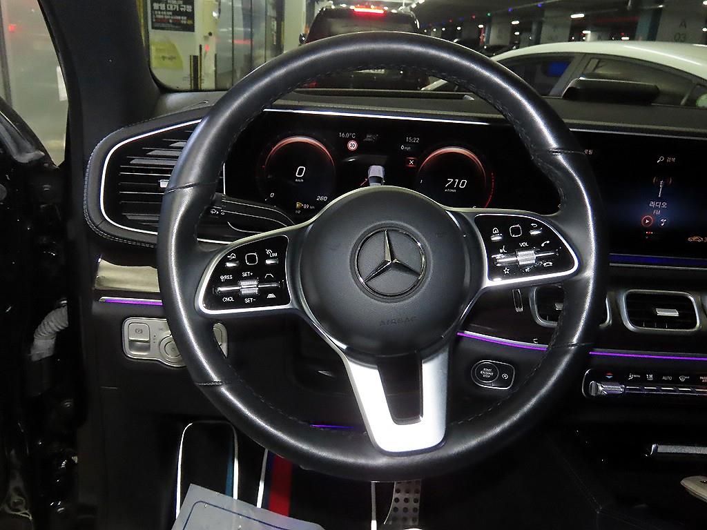 Mercedes-Benz GLE-Class GLE400d 4MATIC Coupe 9