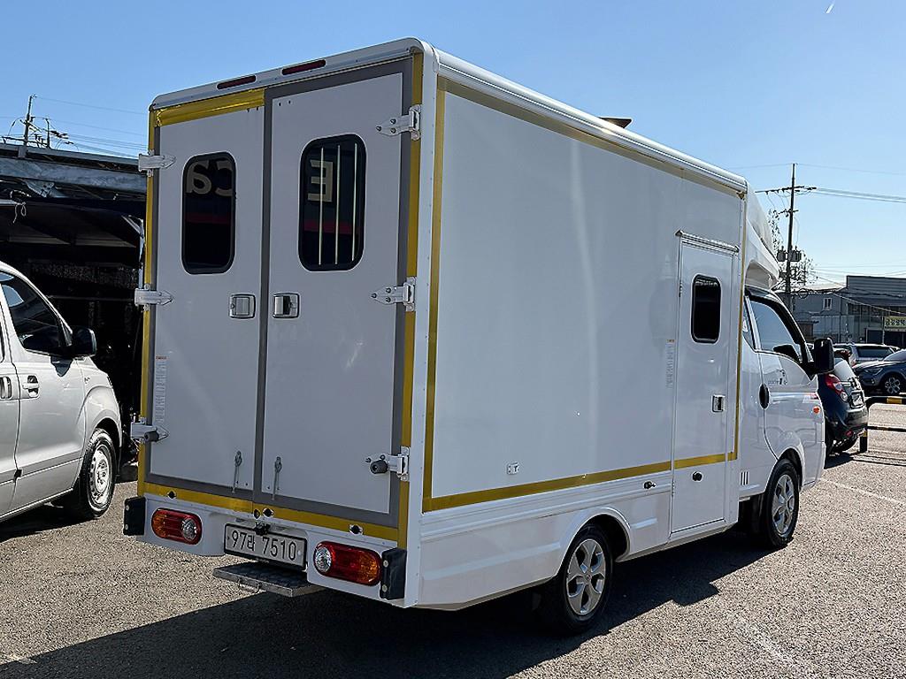 소형화물][시티밴]포터2 슈퍼캡/초장축/(CRDi)