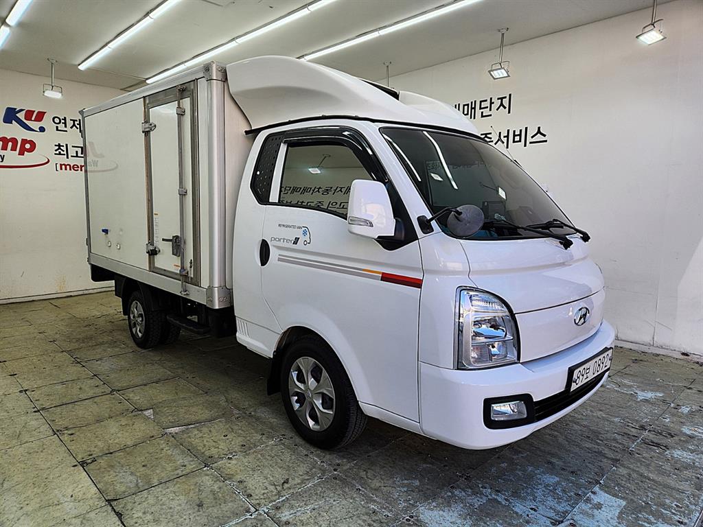 현대 포터2 1톤 냉동탑 4