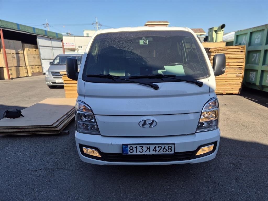 현대 포터2 1톤 카고 0