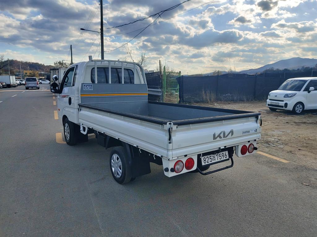 기아 봉고3 1톤 카고 4