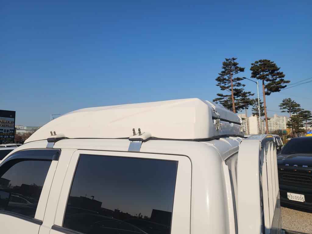 현대 포터2 1톤 카고 LPG 6