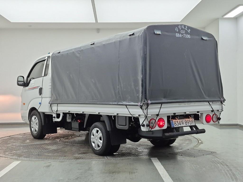 기아 봉고3 1톤 포장탑 LPG 2