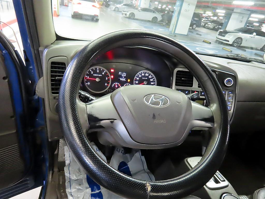 현대 포터2 1톤 카고 7