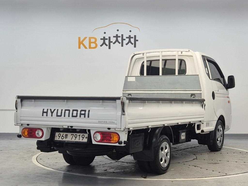 현대 포터2 1톤 카고 2