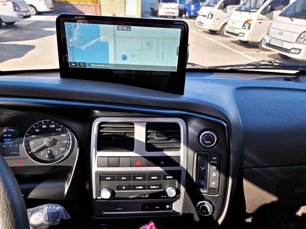 현대 포터2 1톤 카고 더블캡 장축 LPG 14