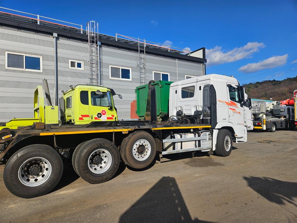 현대 엑시언트 암롤 24톤 수동 3