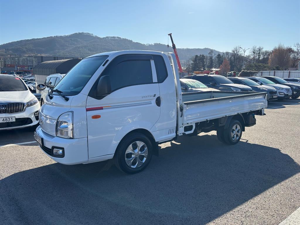 현대 포터2 1톤 카고 3