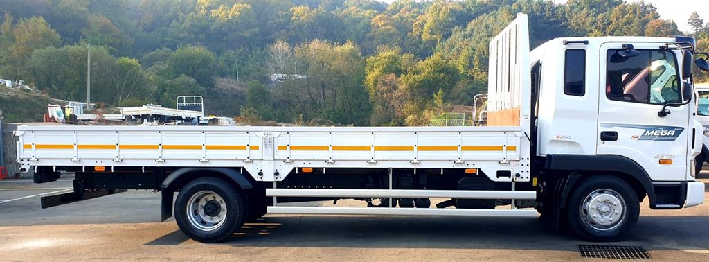 현대 메가트럭 280 단바리 카고 5톤 수동 0