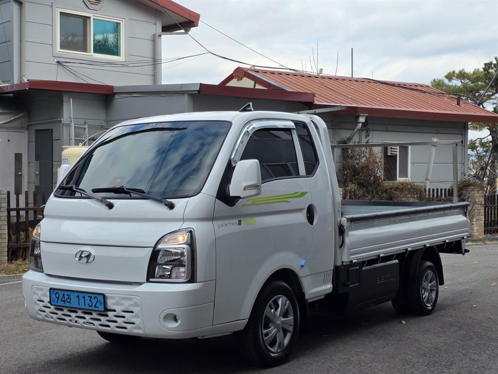 현대 포터2 1톤 카고 전기 1