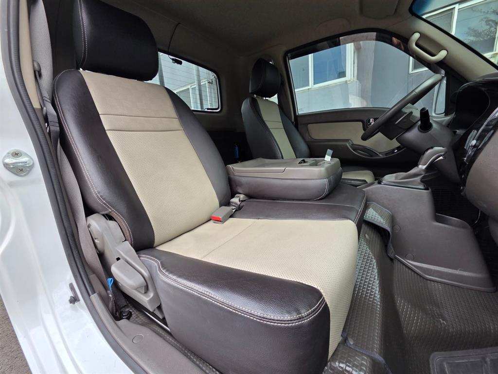 현대 포터2 1톤 카고 전기 6