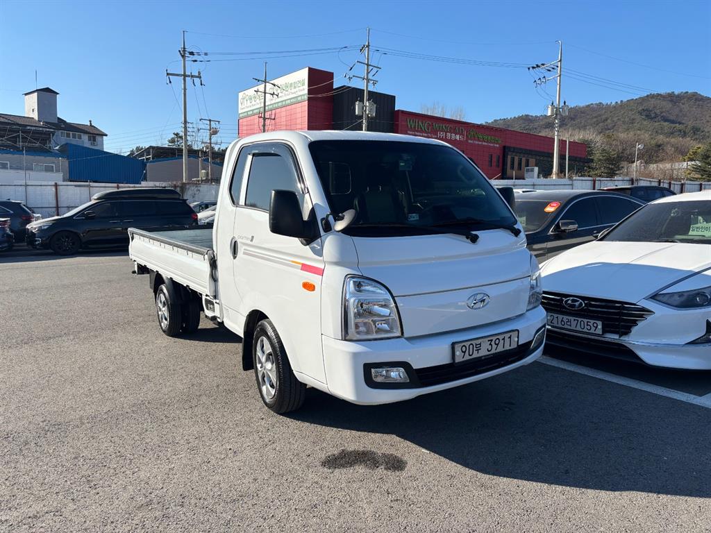 현대 포터2 1톤 카고 2