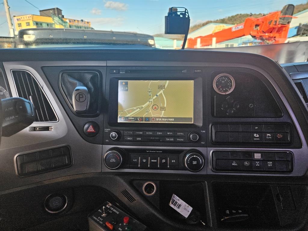 현대 엑시언트 암롤 24톤 오토 7