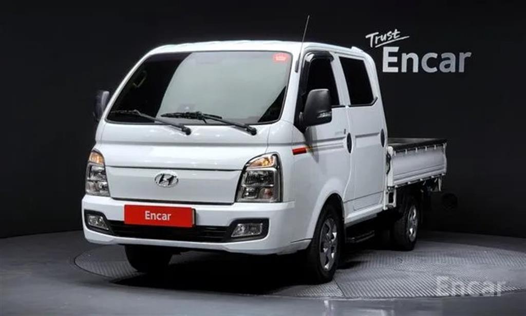 현대 포터2 1톤 카고