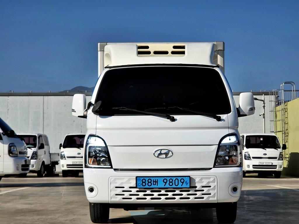 현대 포터2 1톤 냉동탑 전기 2