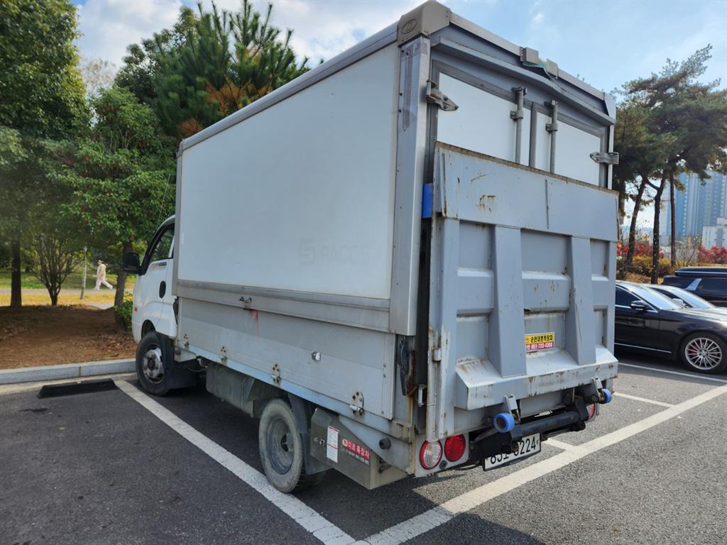 기아 봉고3 1.2톤 윙바디 5