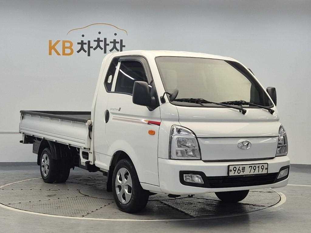 현대 포터2 1톤 카고 3