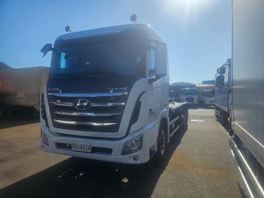 현대 엑시언트 암롤 24톤 오토 1