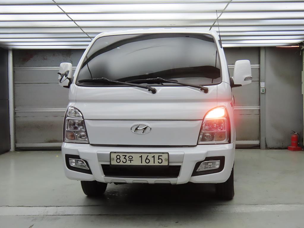 현대 포터2 1톤 카고 1