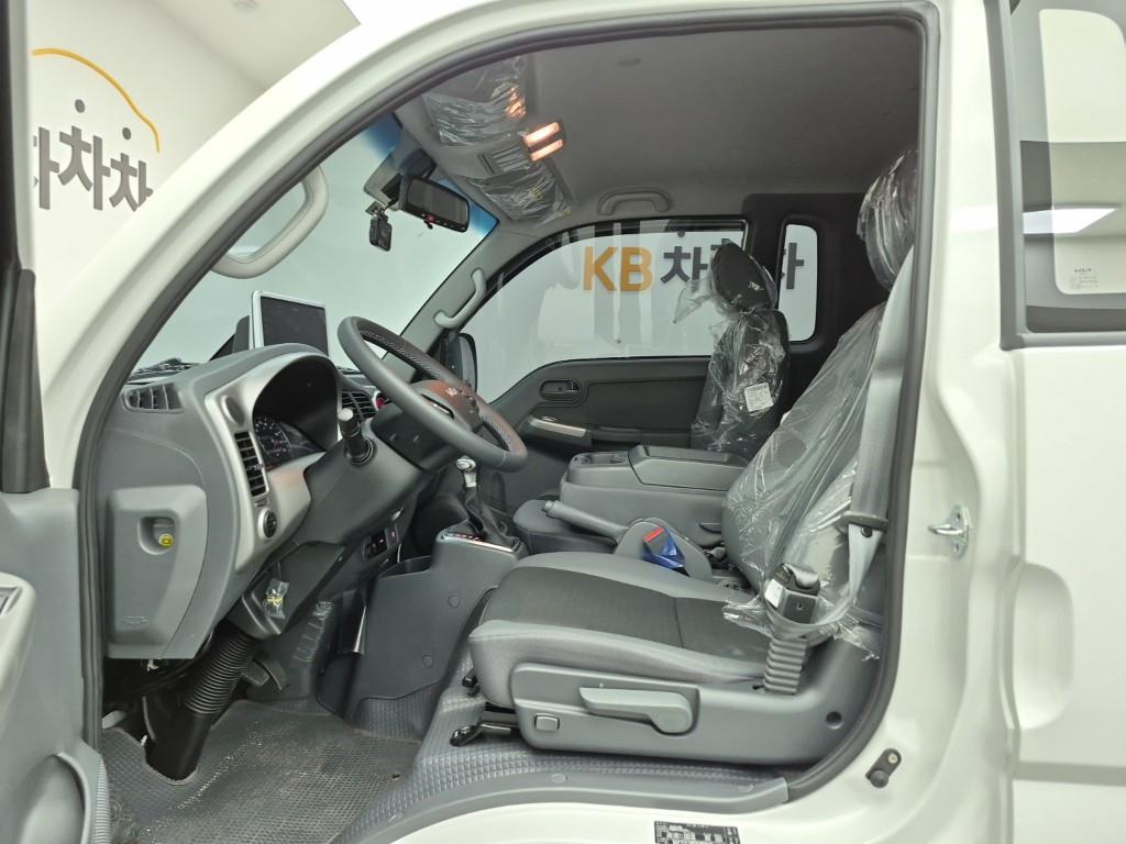 기아 봉고3 1톤 포장탑 LPG 10