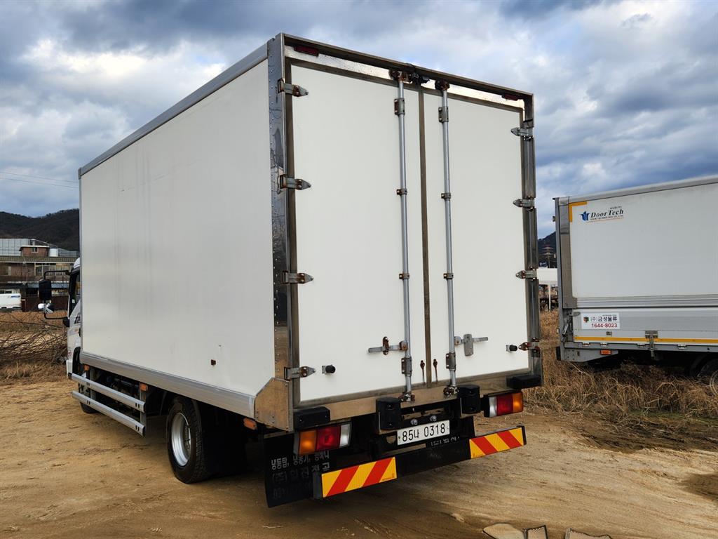 현대 올뉴마이티 3.5톤 냉동탑 투냉 3