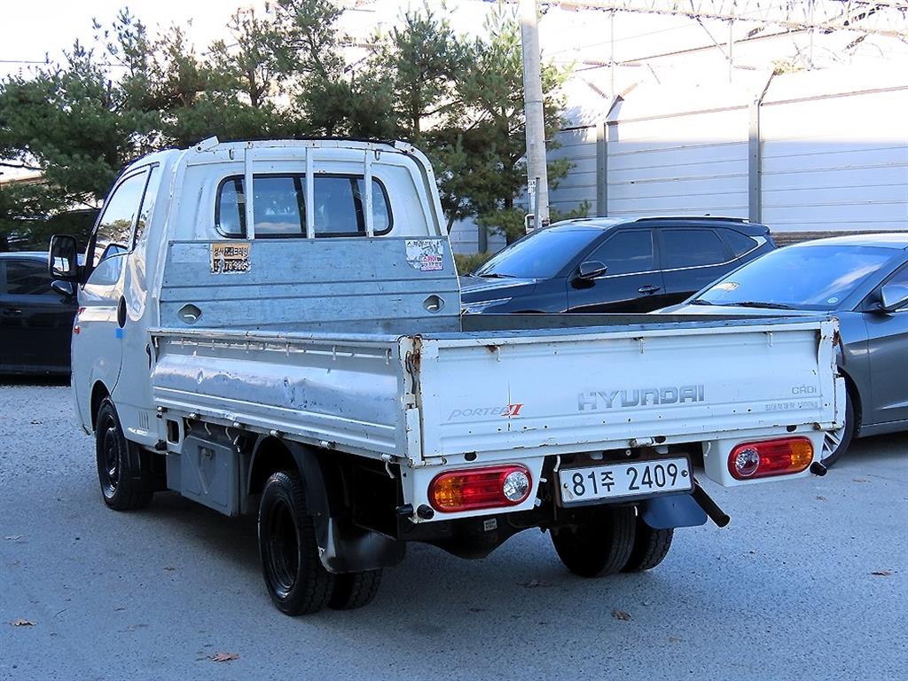 현대 포터2 1톤 카고 2