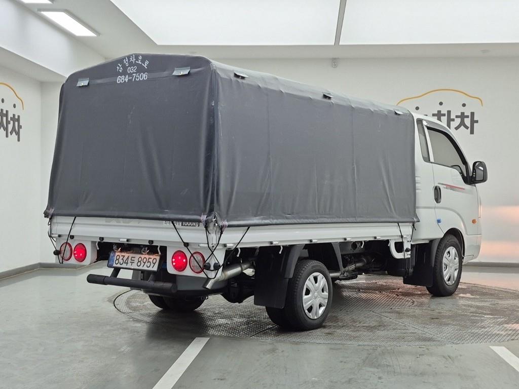 기아 봉고3 1톤 포장탑 LPG 3