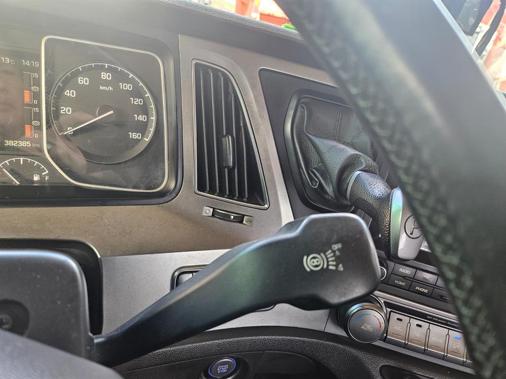 현대 엑시언트 암롤 24톤 수동 5