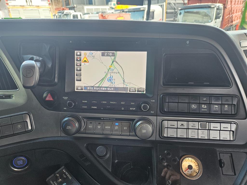 현대 엑시언트 암롤 24톤 수동 8