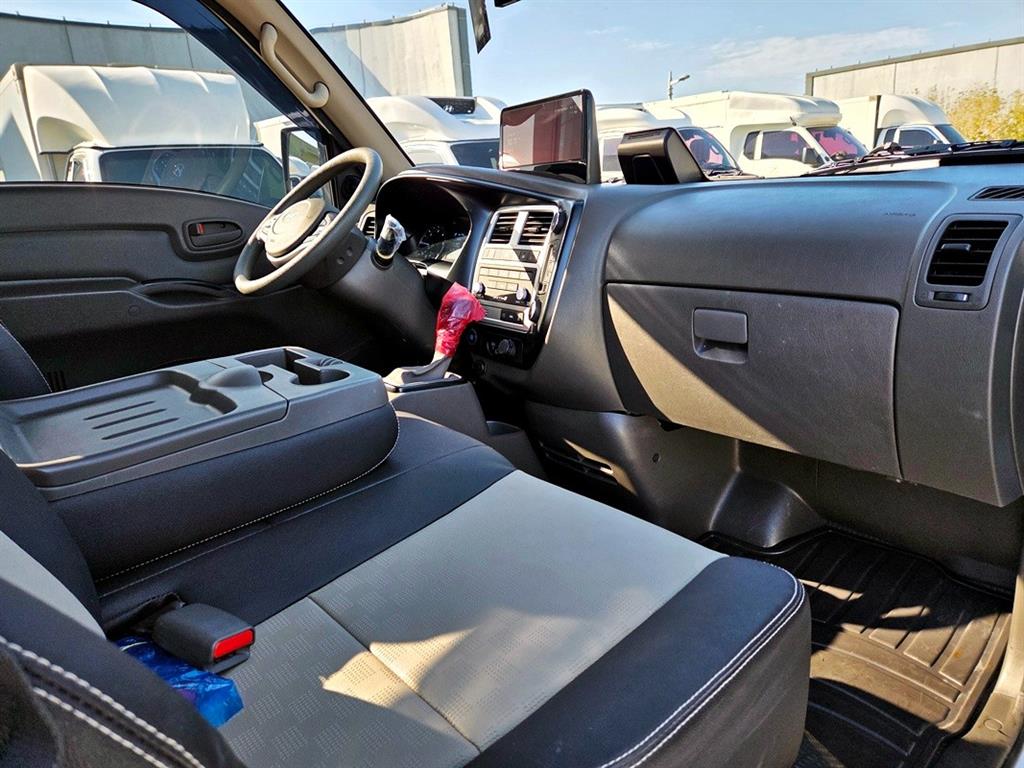 현대 포터2 1톤 카고 더블캡 장축 LPG 10