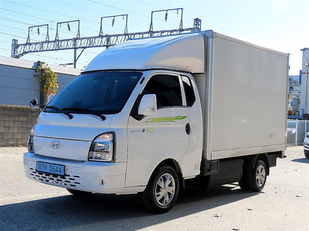 현대 포터2 1톤 표준탑 전기